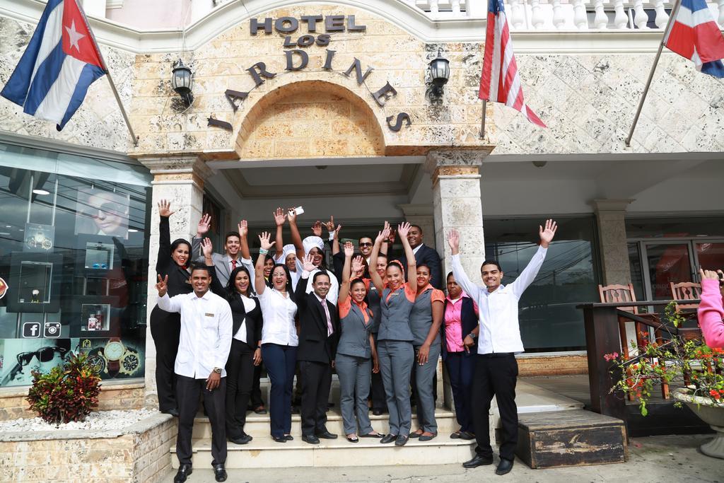 Hotel Los Jardines Сантьяго-де-лос-Трейнта-Кабальєрос Екстер'єр фото